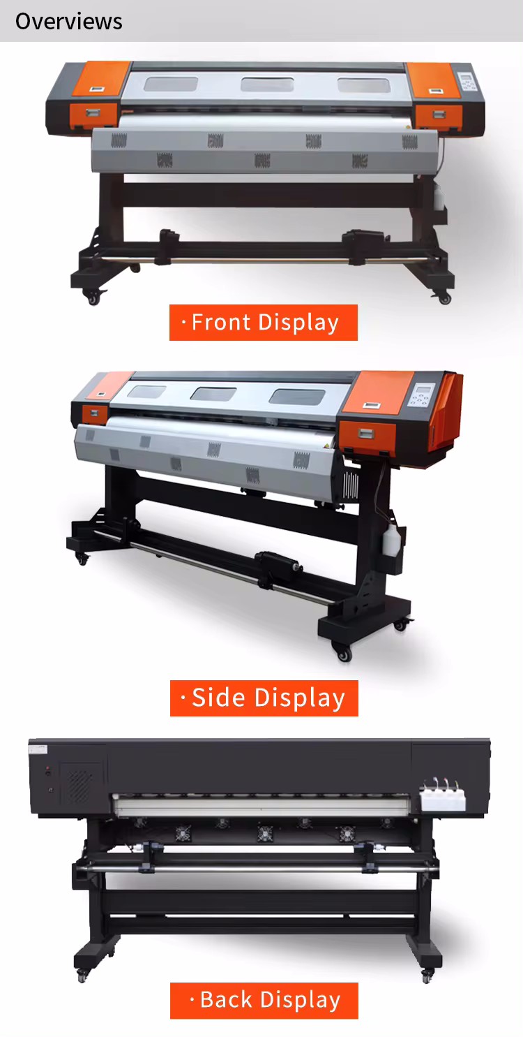 Impresora Plotter de 1,8 m, má - Commercial Digital Printing Machine Price reseña y precio