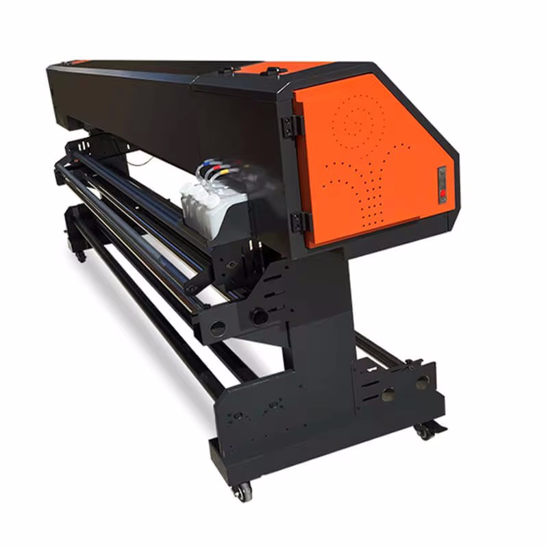 Impresora Plotter de 1,8 m, má - Commercial Digital Printing Machine Price reseña y precio
