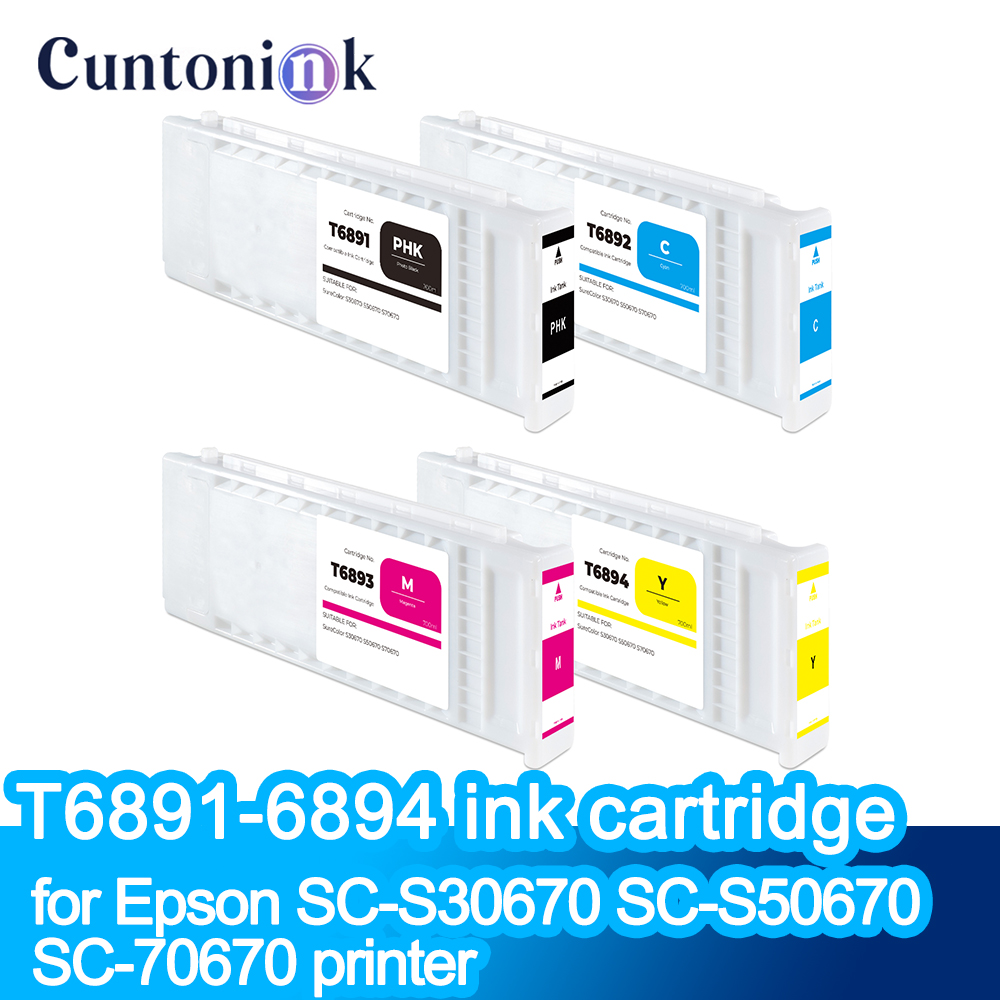 Cartucho de tinta compatible T - Eco Solvent Ink Cartridge reseña y precio