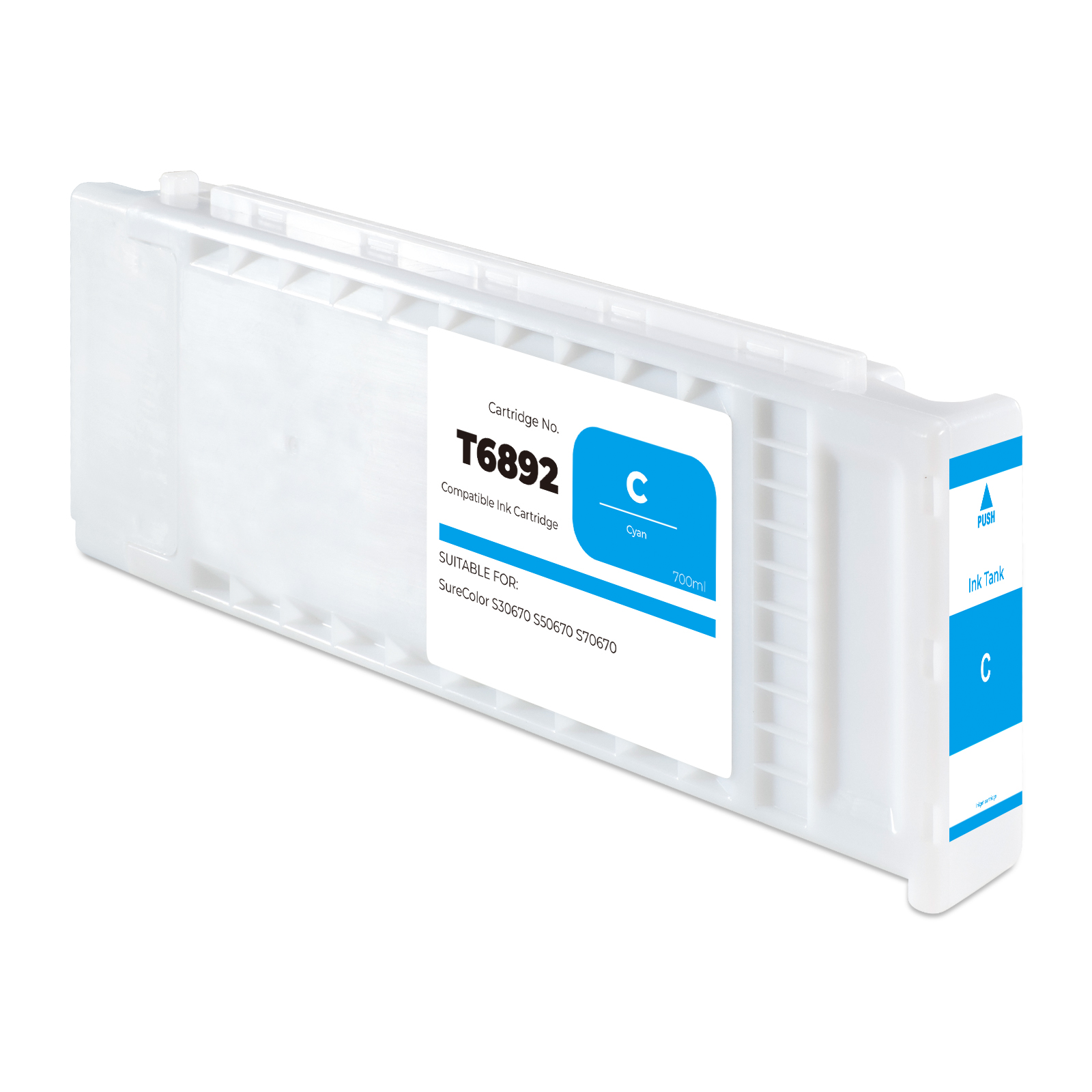 Cartucho de tinta compatible T - Eco Solvent Ink Cartridge reseña y precio