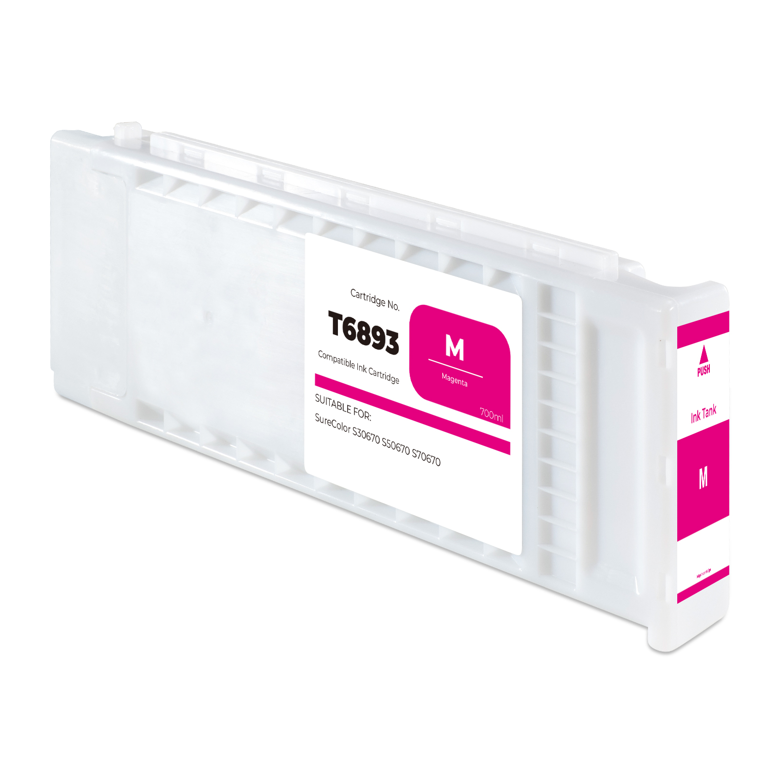 Cartucho de tinta compatible T - Eco Solvent Ink Cartridge reseña y precio