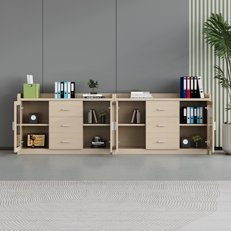 Archivador de Madera con Puert - Commercial Printer reseña y precio
