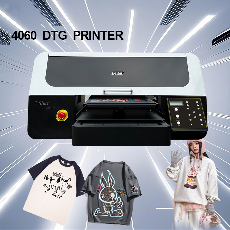 Impresora A3 DTG de alta calid - Commercial Digital Printing Machine Price reseña y precio