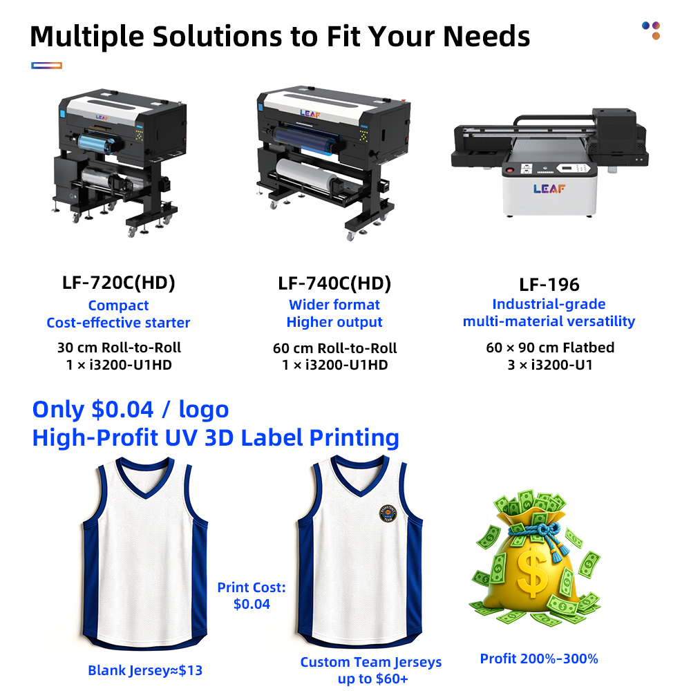 Impresora de Etiquetas UV DTF  - Dtf Printer Machine reseña y precio