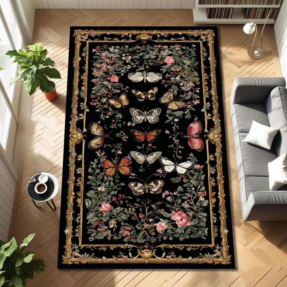 Alfombra grande con estampado  - Commercial Window Printing reseña y precio
