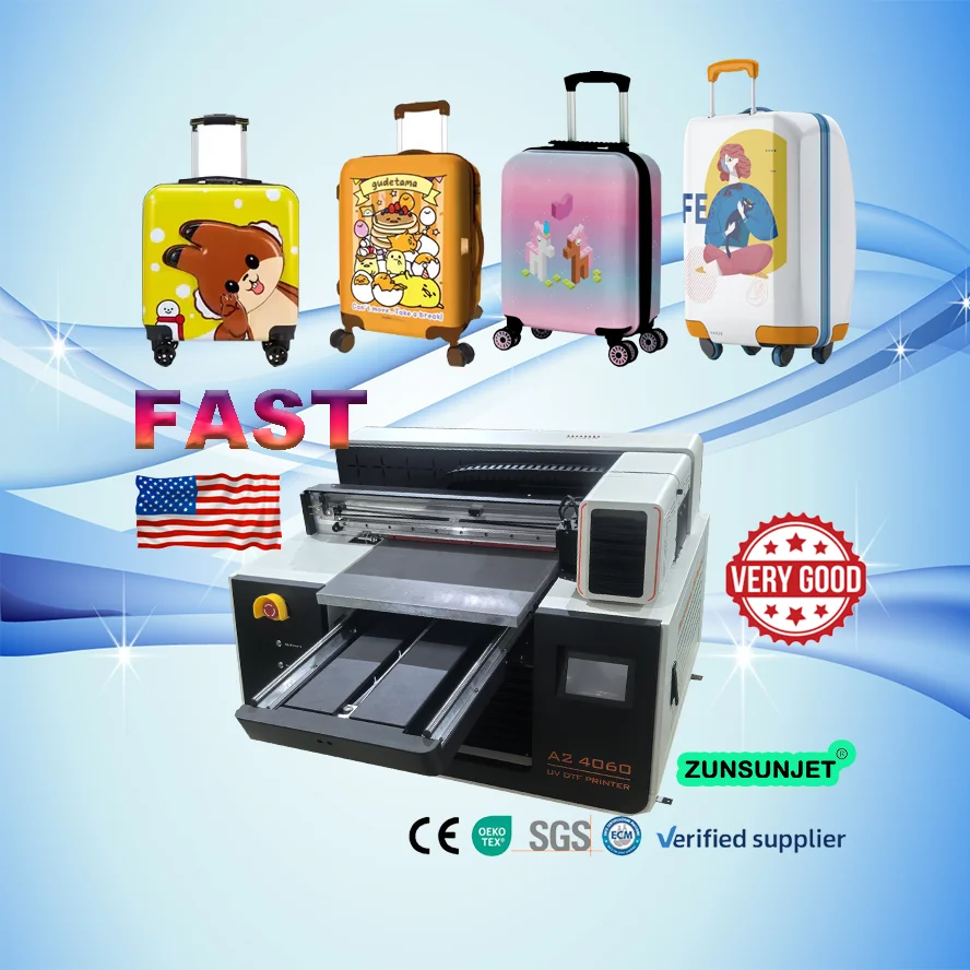 Impresora UV DTF de Cama Plana - Dtf Printer Machine reseña y precio