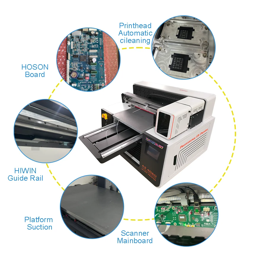 Impresora UV DTF de Cama Plana - Dtf Printer Machine reseña y precio