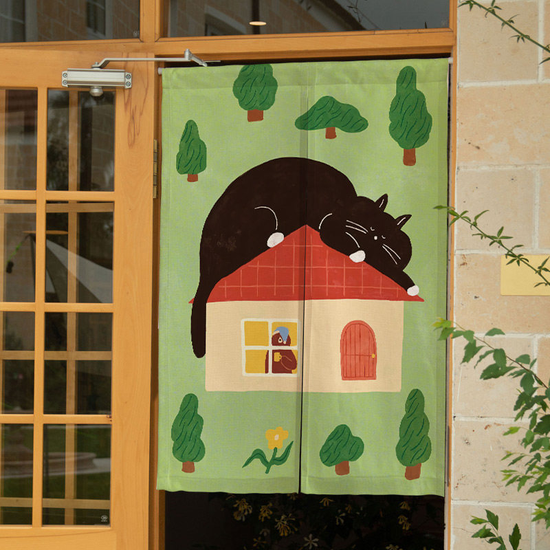 Cortina de Puerta Negra VIKAMA - Commercial Window Printing reseña y precio
