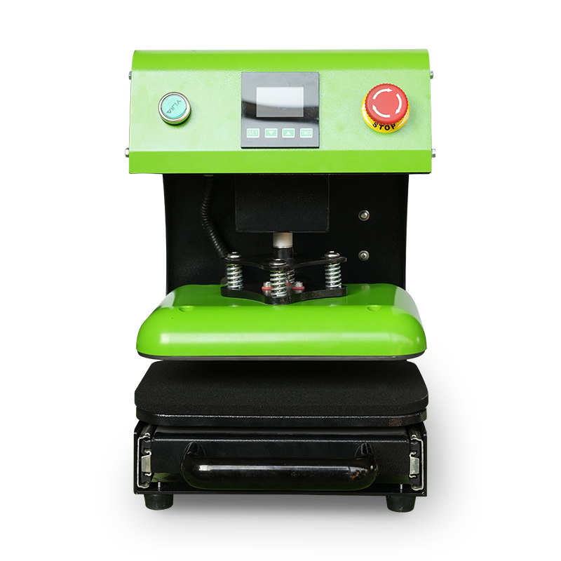 Máquina de Prensa Térmica Eléc - Commercial Fabric Printing Machine reseña y precio