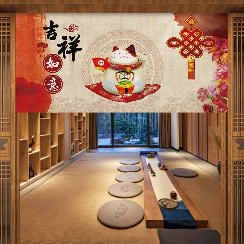 Cortina Japonesa Noren VIKAMA  - Commercial Window Printing reseña y precio